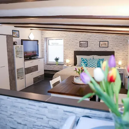 Schlossweg-apartment Апартаменты Бланкенбург