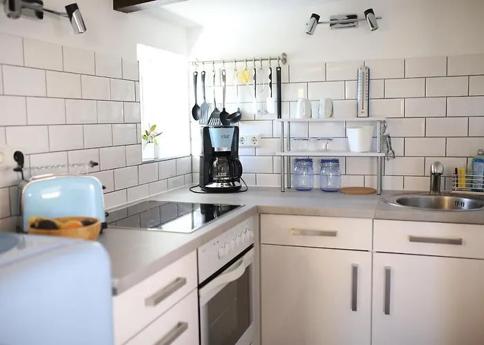 Апартаменты Schlossweg-apartment Бланкенбург