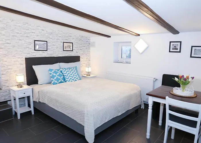 Апартаменты Schlossweg-apartment Бланкенбург